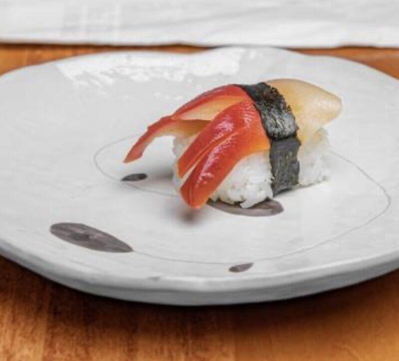 Red Clam  Sushi (1 pcs)