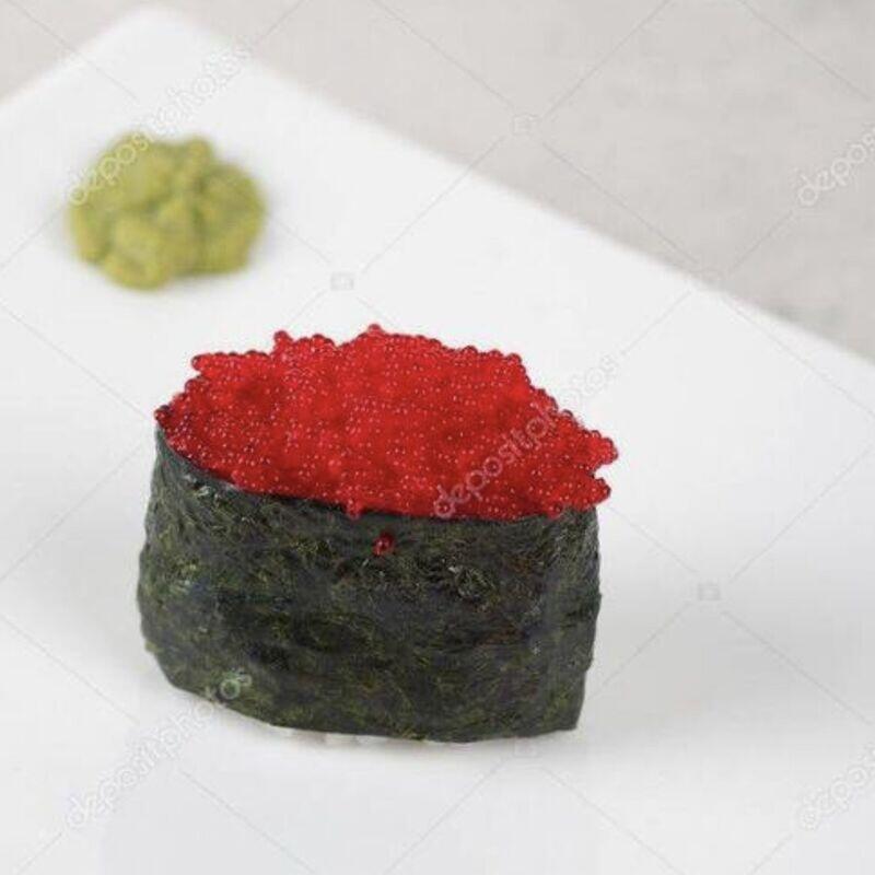 Flying Fish Roe  Sushi (1 pcs)