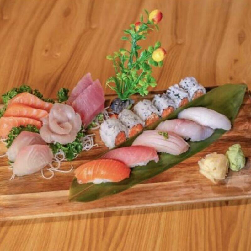 Sushi Sashimi Combo
