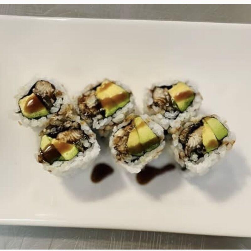 Eel Avocado Roll (6pc)