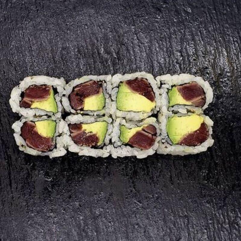 Tuna Avocado Roll (6pc)