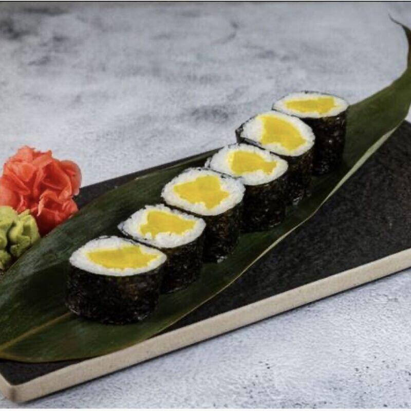 Oshinko Roll (6pc)
