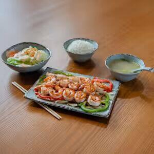 Shrimp Teriyaki