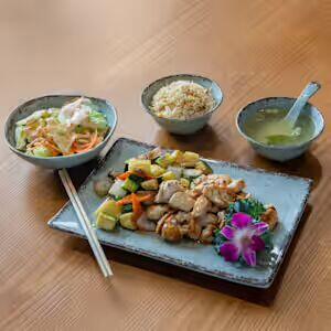 Hibachi Chicken