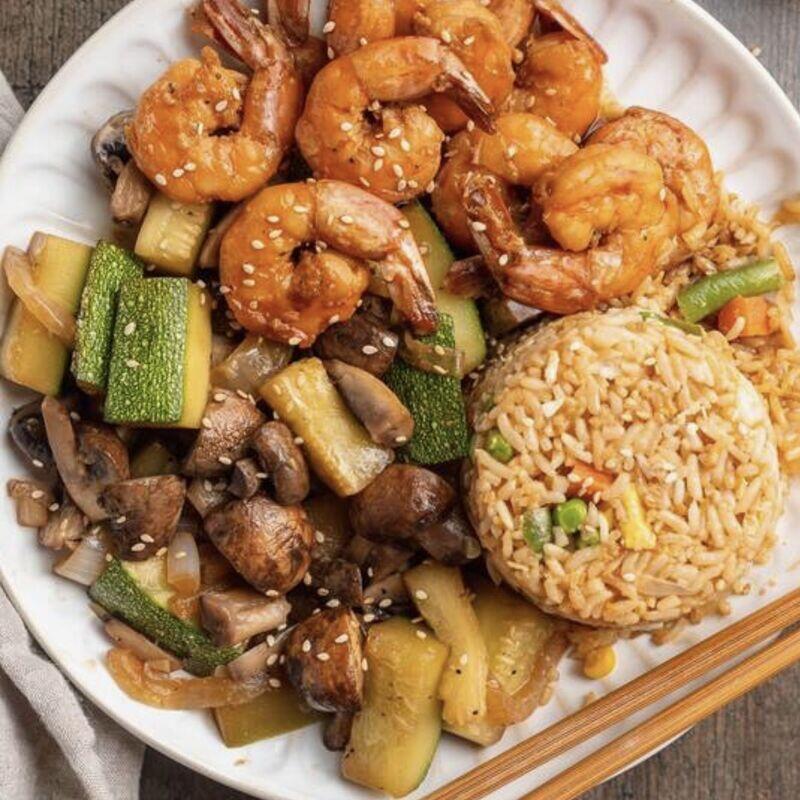 Hibachi Shrimp