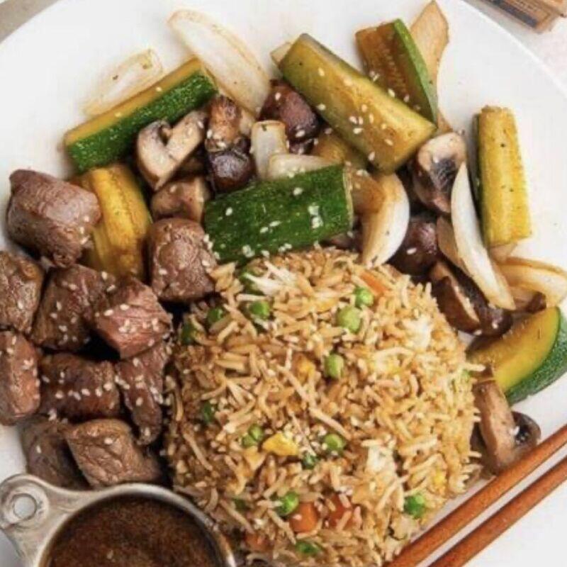 Hibachi Steak