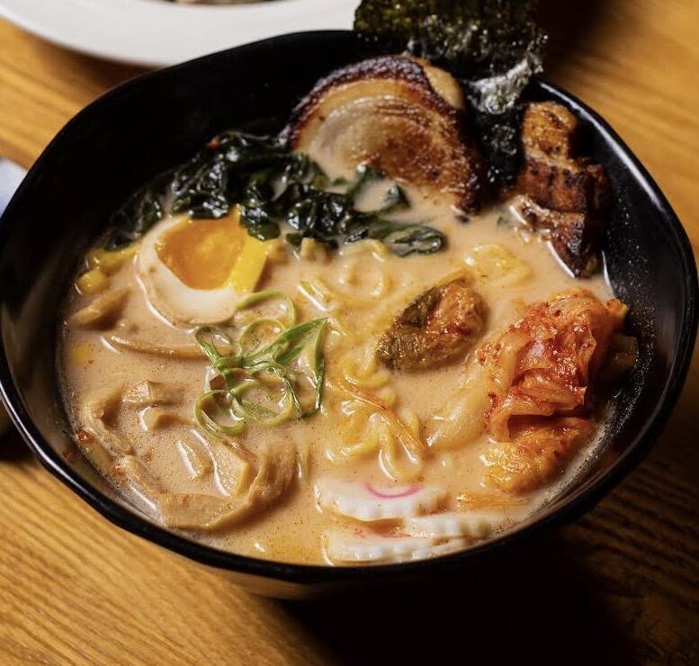 Kimchi Ramen 