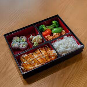 L-Chicken Teriyaki Bento