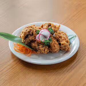Fried Chicken Wings (6pcs)