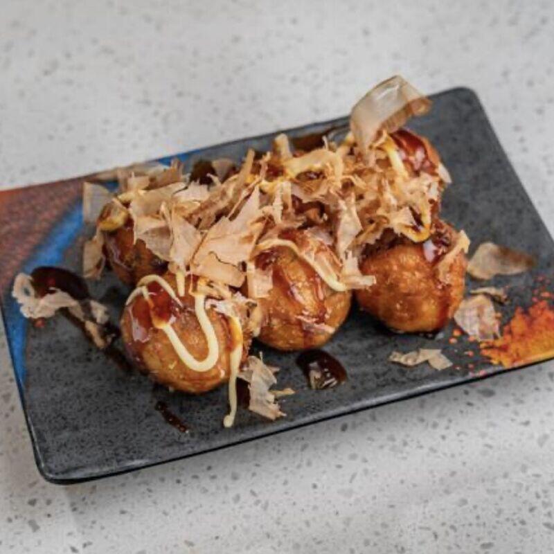 Takoyaki (6pcs)