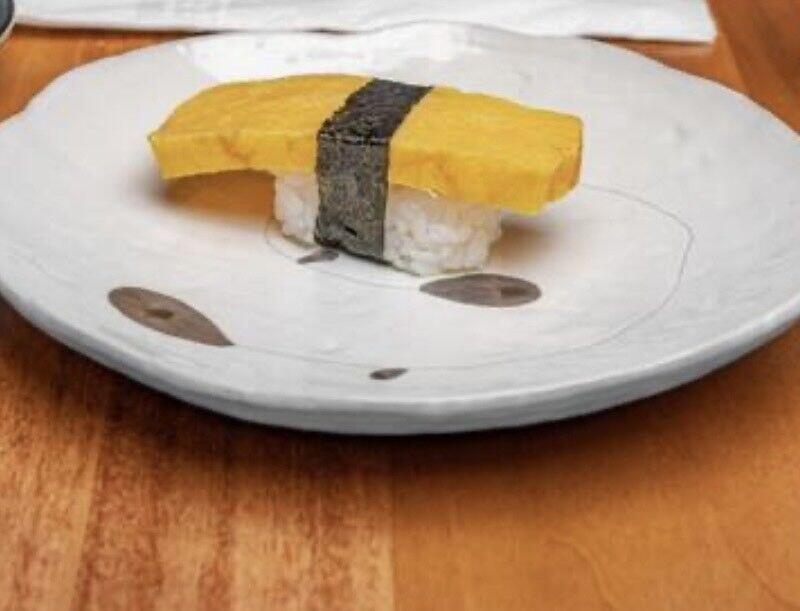 Egg Custard Sushi (1 pcs)